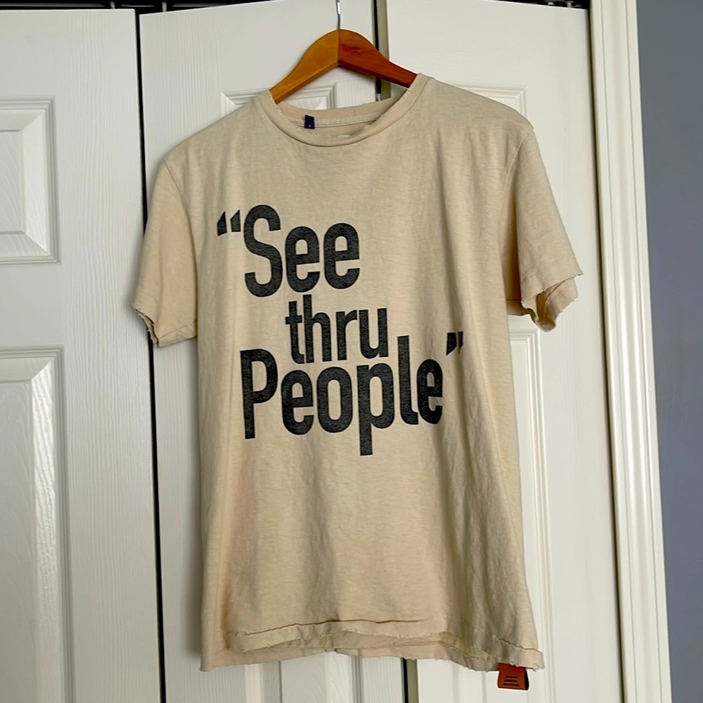Gallery Dept Logo-print Cotton T-shirt. Unisex.